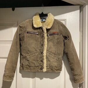Roxy Girl corduroy jacket girls size small